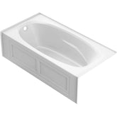 Bathtub: Amiga - White - Sold with No Warranty