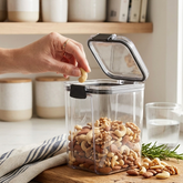 Nautica Airtight Food Container- Black