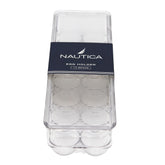 14Space Egg Holder -Size:37x11x8.3cm - Clear