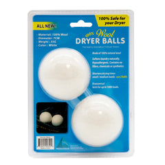 2pk Wool Dryer Balls