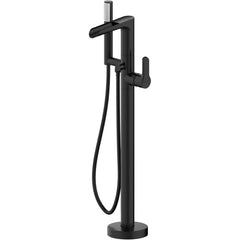 FREESTANDING FILLER MBK Freestanding Tub Filler Karina Matte Black - NO Warranty included, Factory Warranty Voided