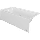 Bathtub: Signature - White - Sold with No Warranty