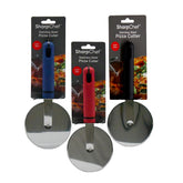 Soft Grip 4 Pizza Cutter Assorted Colors (8)Black, (8)Red, (8)Grey