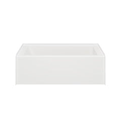AW Lifestyle Tub 67x34x24 Amalia Center Alabaster White BW Bathtub Signature White 6030 Drop In Whirlpoo NO Warranty included, Factory Warranty Voided