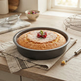 Labeled Round Cake Pan | 6" x 1.5" – 1 Piece | No Retail Packaging