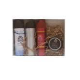English Laundry Fragrance Body Spray Collection- Signature Fragrance Body Spray 5 Fl. oz. / Riviera Body Spray 5 Fl. oz. / Cambridge Knight Body Spray 5 Fl. oz. / Signature Pomade 3 oz.
