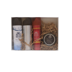 English Laundry Fragrance Body Spray Collection- Signature Fragrance Body Spray 5 Fl. oz. / Riviera Body Spray 5 Fl. oz. / Cambridge Knight Body Spray 5 Fl. oz. / Signature Pomade 3 oz.