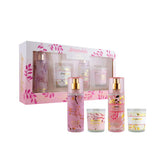 Aeropostale Floral Collection Golden Hour Body Mist 3.4oz - Golden hour Candle 3 oz - Blushing Body Mist 3.4 oz - Blushing Candle 3 oz