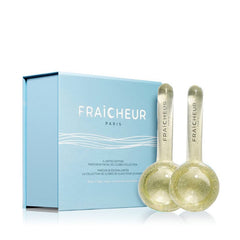 Fraicheur Golden Ice Globes Gold With Glitters