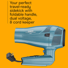 Conair FOLDING 1875 W HAIRDRYER