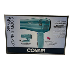 Conair FOLDING 1875 W HAIRDRYER