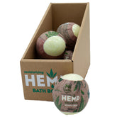 Me Bath 5OZ Pure Hemp Bath Bomb Item # ME1249-24-6T