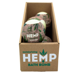 Me Bath 5OZ Pure Hemp Bath Bomb Item # ME1249-24-6T