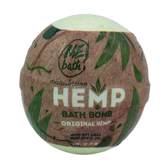 Me Bath 5OZ Pure Hemp Bath Bomb Item # ME1249-24-6T