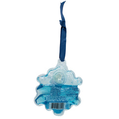 Frozen 2 Elsa Snow Flake BUBBLE BATH POUCH Ornament  item#42F2013HBAZA