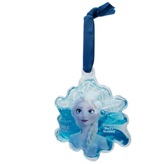 Frozen 2 Elsa Snow Flake BUBBLE BATH POUCH Ornament  item#42F2013HBAZA