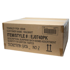 Emoji Surprise Bath Bomb 2.12 Assorted item#EJ0740PK