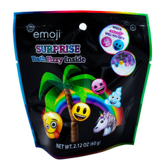 Emoji Surprise Bath Bomb 2.12 Assorted item#EJ0740PK