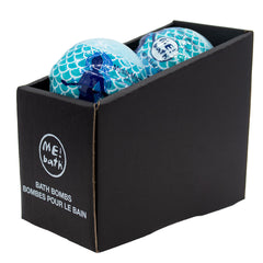 ME! Bath Mystic Mermaid Bath Bomb 5.6oz. Item ME1066-16/4BT  - Priced By Pc Sold By 4 pc Display