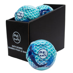 ME! Bath Mystic Mermaid Bath Bomb 5.6oz. Item ME1066-16/4BT  - Priced By Pc Sold By 4 pc Display