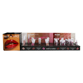 Markwins Beauty Brands Wet n Wild (32) Assorted Color Mega Slicks Lip Gloss (24) Assorted Color Lip Moisture - 56 pcs Display
