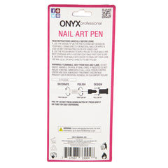 Onyx Professional -NC, NAIL ART PEN - PINK