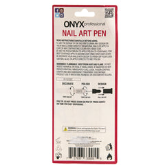 Onyx Professional -NC, NAIL ART PEN - GOLD