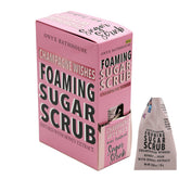 SB, Champagne Wishes Foaming Scrub Mini Packets SRP