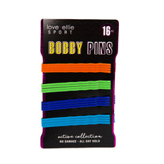 FEI - 16 PC BOBBY PINS - SPORT SRP