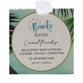 Body Sponge Soap in a Box - Coconut Paradise