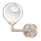CONAIR LED WALL MOUNTED MIRROR