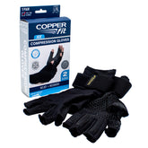 COPPER FIT ICE COMPRESSION GLOVES L/XL