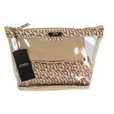 JONES NEW YORK - 3-PC LOGO PU, PVC NESTED TOP ZIP SET