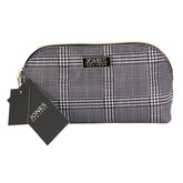 BAIN MILLER - NYLON HANGING TOILETRY BAG WITH REMOVEABLE POUCH - BLACK