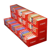 COLGATE MIXED 792CT TOOTHPASTE/TOOTHBRUSH DISPLAY- CAVITY PROTECTION TOOTHPASTE GREAT REGULAR FLAVOR 4 OZ 264 PCS (UPC #035000514066) , COLGATE BAKING SODA PEROXIDE WHITENING BRISK MINT PASTE 4 OZ 168 PCS (UPC #035000510921), COLGATE SPARKLING WHIT