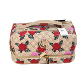 Nine West - FLORAL PU MULTI COMPARTMENT DOPP KIT
