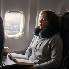 CONAIR TRAVEL SMART COMPACT MICROBEAD ADULT NECK PILLOW