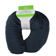 CONAIR TRAVEL SMART COMPACT MICROBEAD ADULT NECK PILLOW
