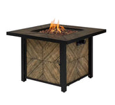 Hampton-Bay-36-in-W-50000-Btu-Steel-Propane-Outdoor-with-Lava-Rocks-FP21534-J/320012219