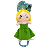 HugSmart RopeFunz Large Doll Dog Plush