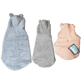Fall 22 SHERPA HOODIE Assorted Sizes (2) XS -(3) Sm - (3) Med.- (3) Lg - (1) XL- Color Pink, Blue, Grey