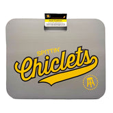 Spittin Chiclets Gray Cushion