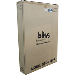 Bliss 26in Gravity Free Recliner with Pillow, Canopy, Side Tray - Platinum Flower