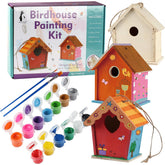 Birdhouse Painting Kit 3 Birdhouses