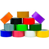 Colored Duct Tape - 12 colors -2 in x 30 ft