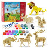 Model Animal Painting Kit