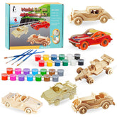 Model Car Painting Kit
