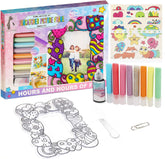 Suncatcher Picture Frame Painting Kit