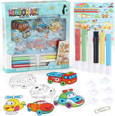 Vehicles Window Art Kit