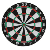 14 DART BOARD WITH METAL TIP DARTS